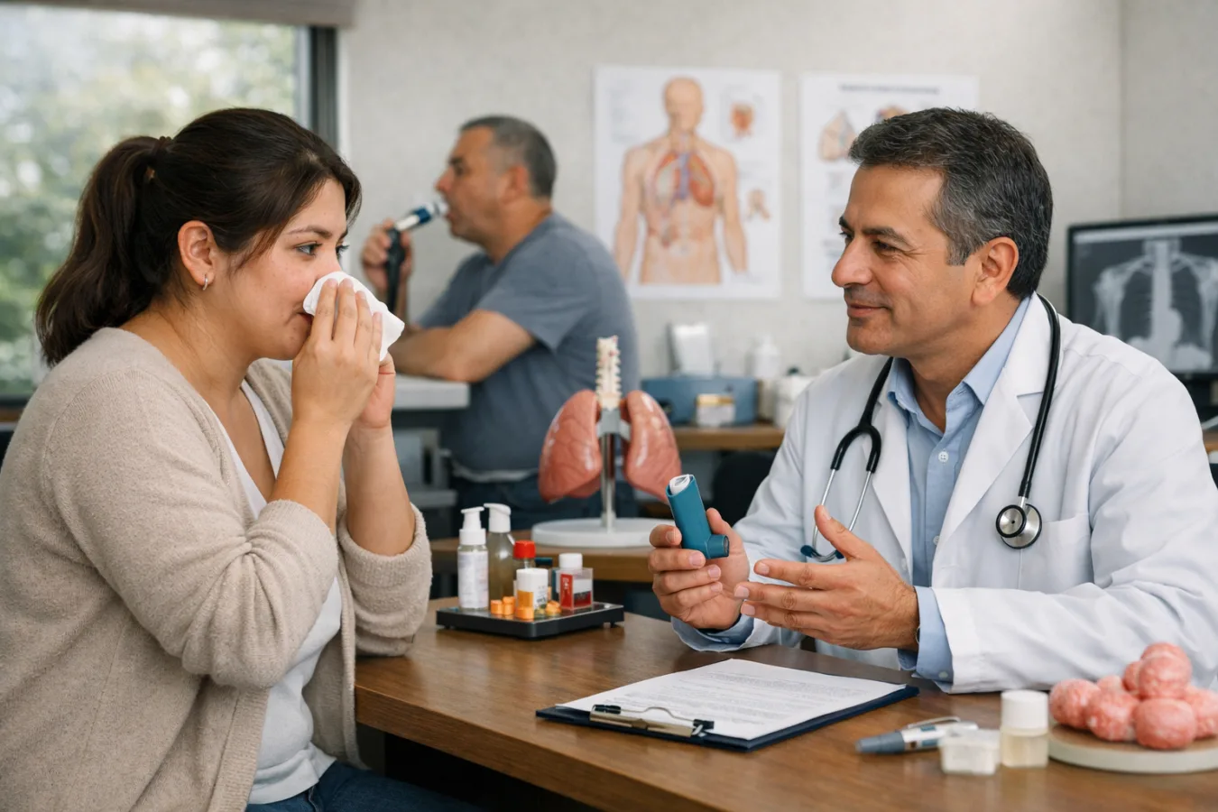 Abordaje Especializado de Alergias Respiratorias en Tlalpan