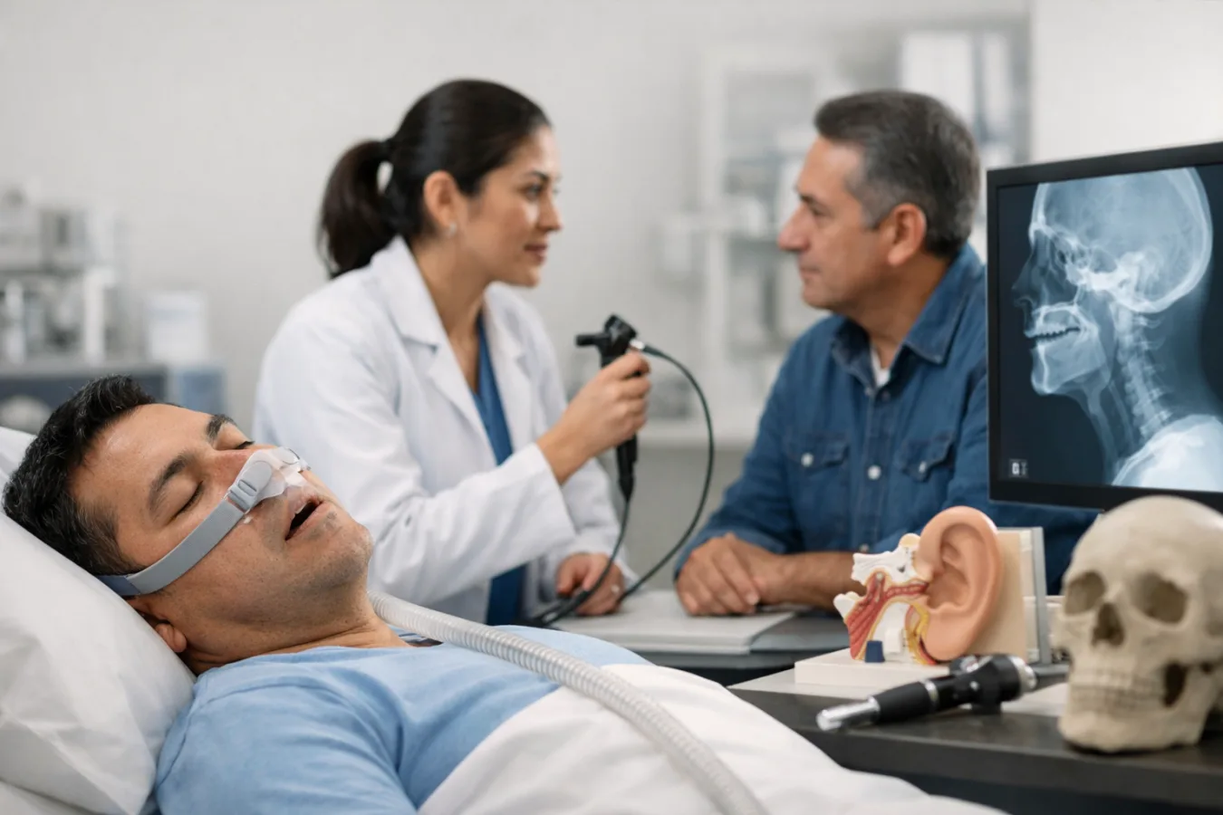 Abordaje Integral de la Apnea del Sueño en Tlalpan