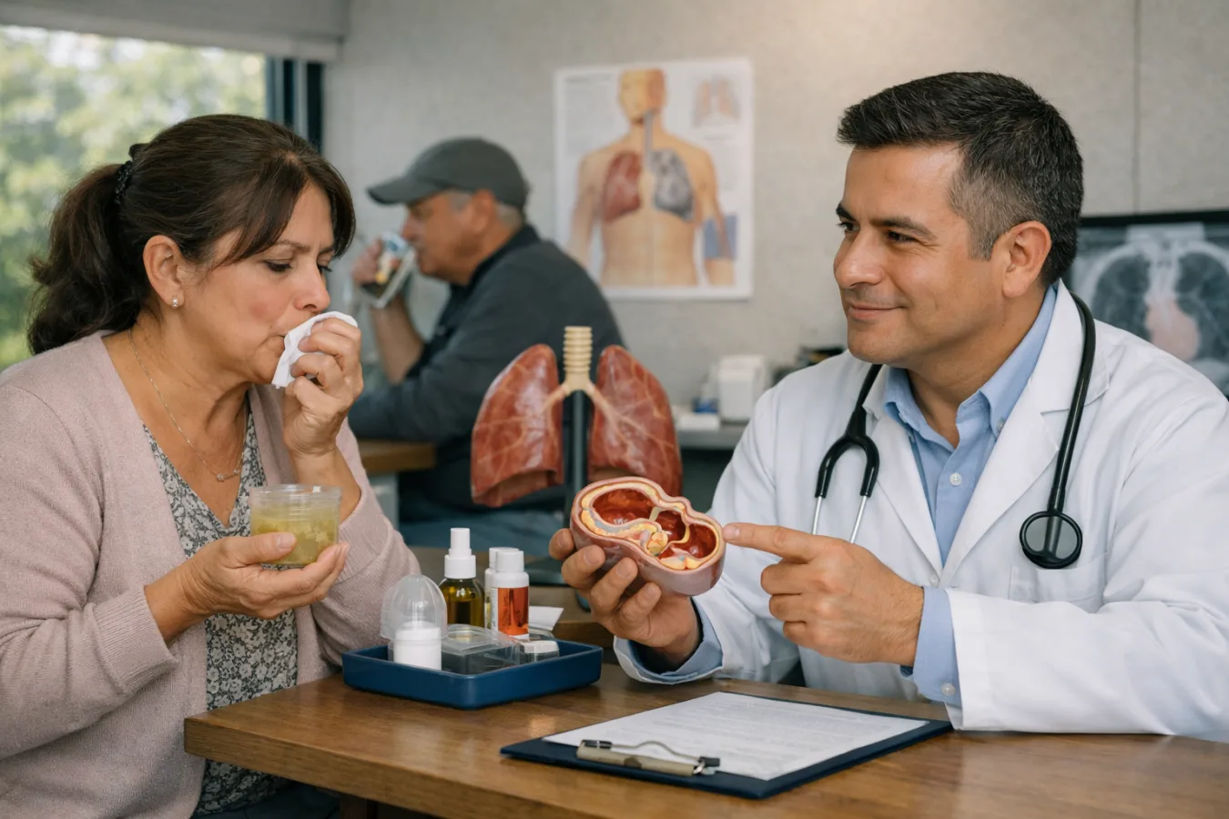Abordaje Integral de las Bronquiectasias en Tlalpan