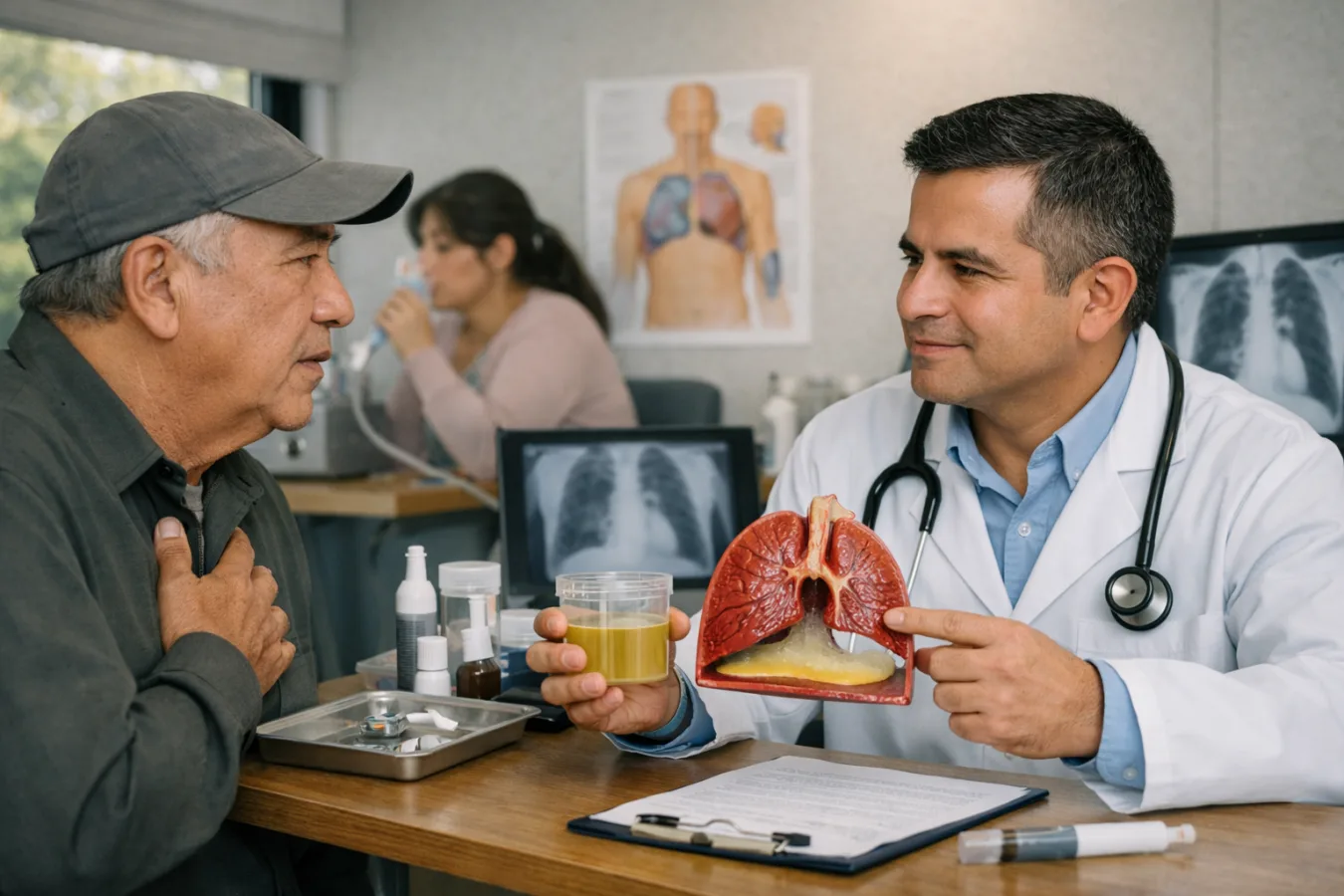 Abordaje Neumológico del Derrame Pleural en Tlalpan