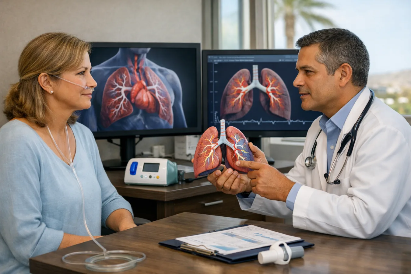Abordaje Integral de la Enfermedad Pulmonar Intersticial en Tlalpan
