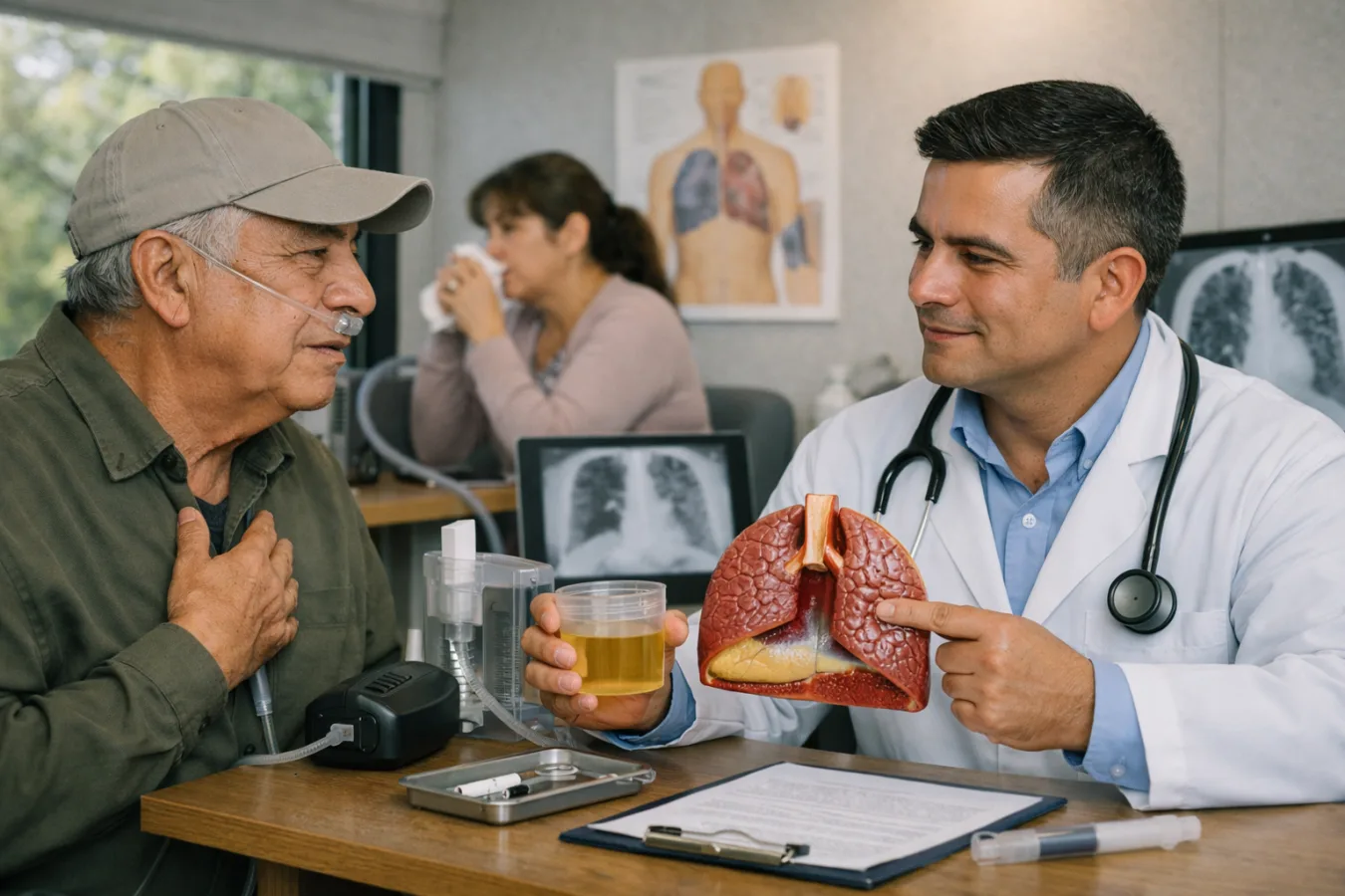 Abordaje Clínico y Tratamiento del Enfisema en Tlalpan