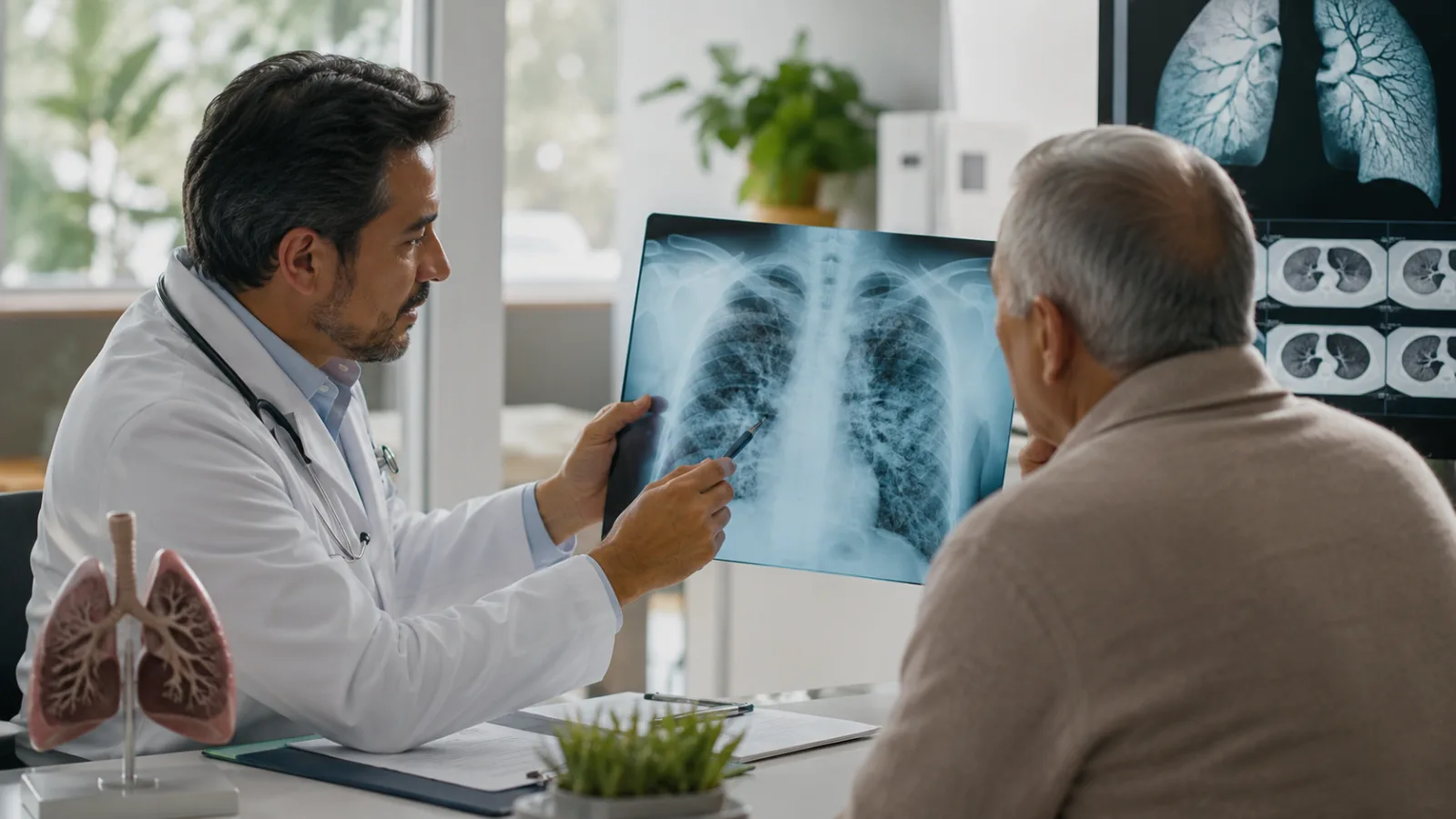 Fibrosis pulmonar: abordaje médico especializado en Tlalpan