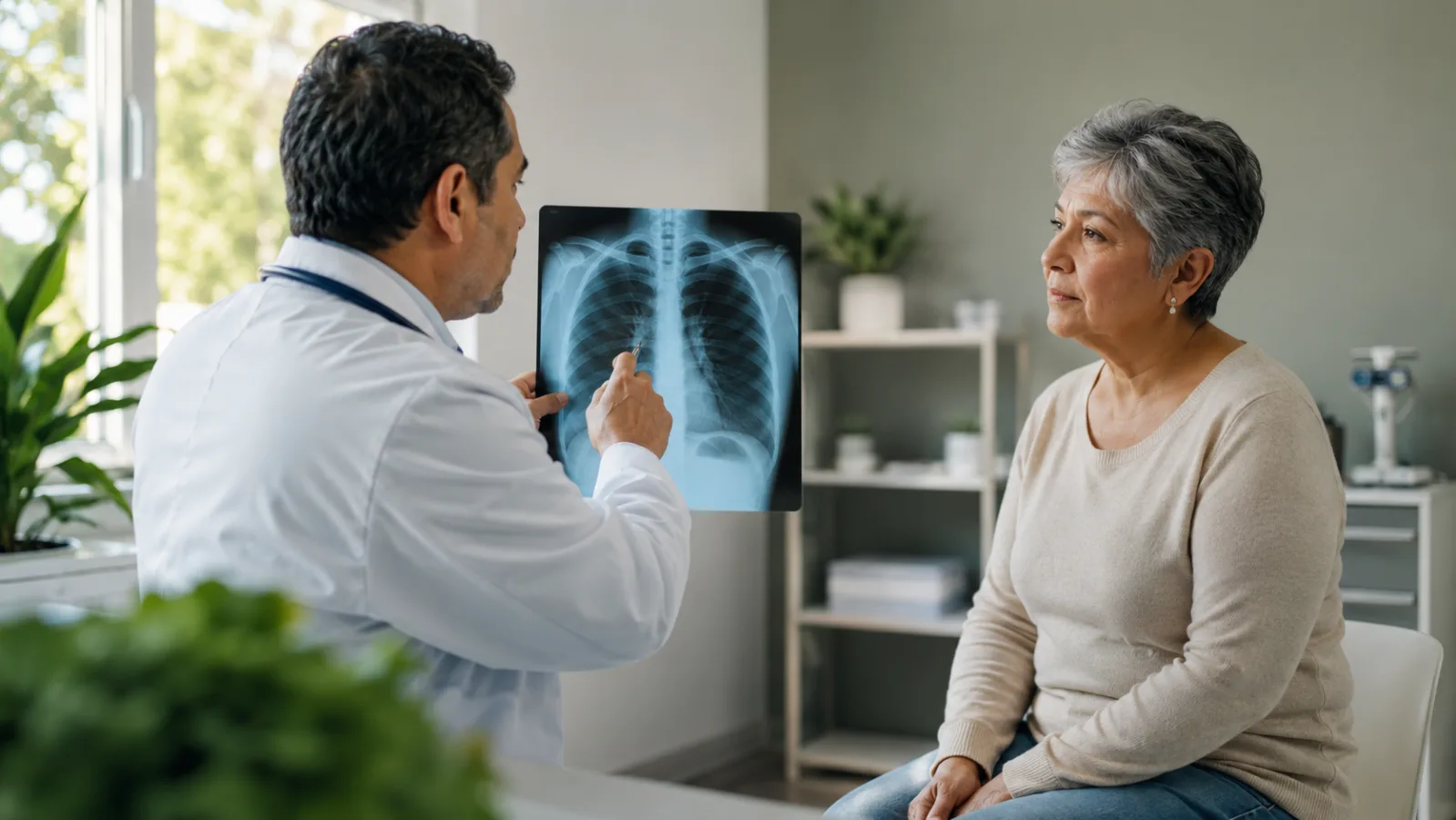 ¿Qué especialista trata las infecciones respiratorias?