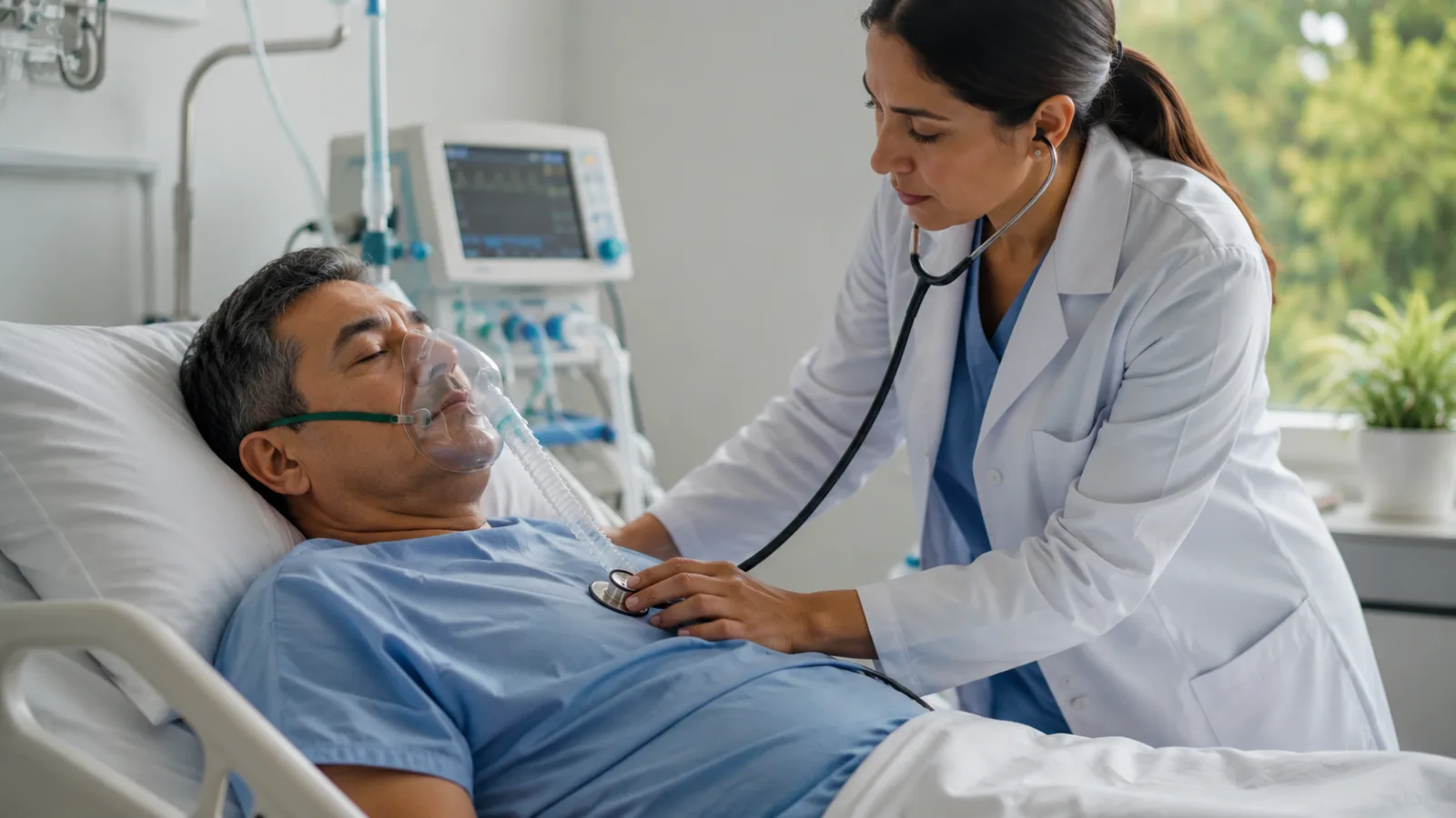 Insuficiencia respiratoria: diagnóstico neumológico integral y manejo oportuno en Tlalpan