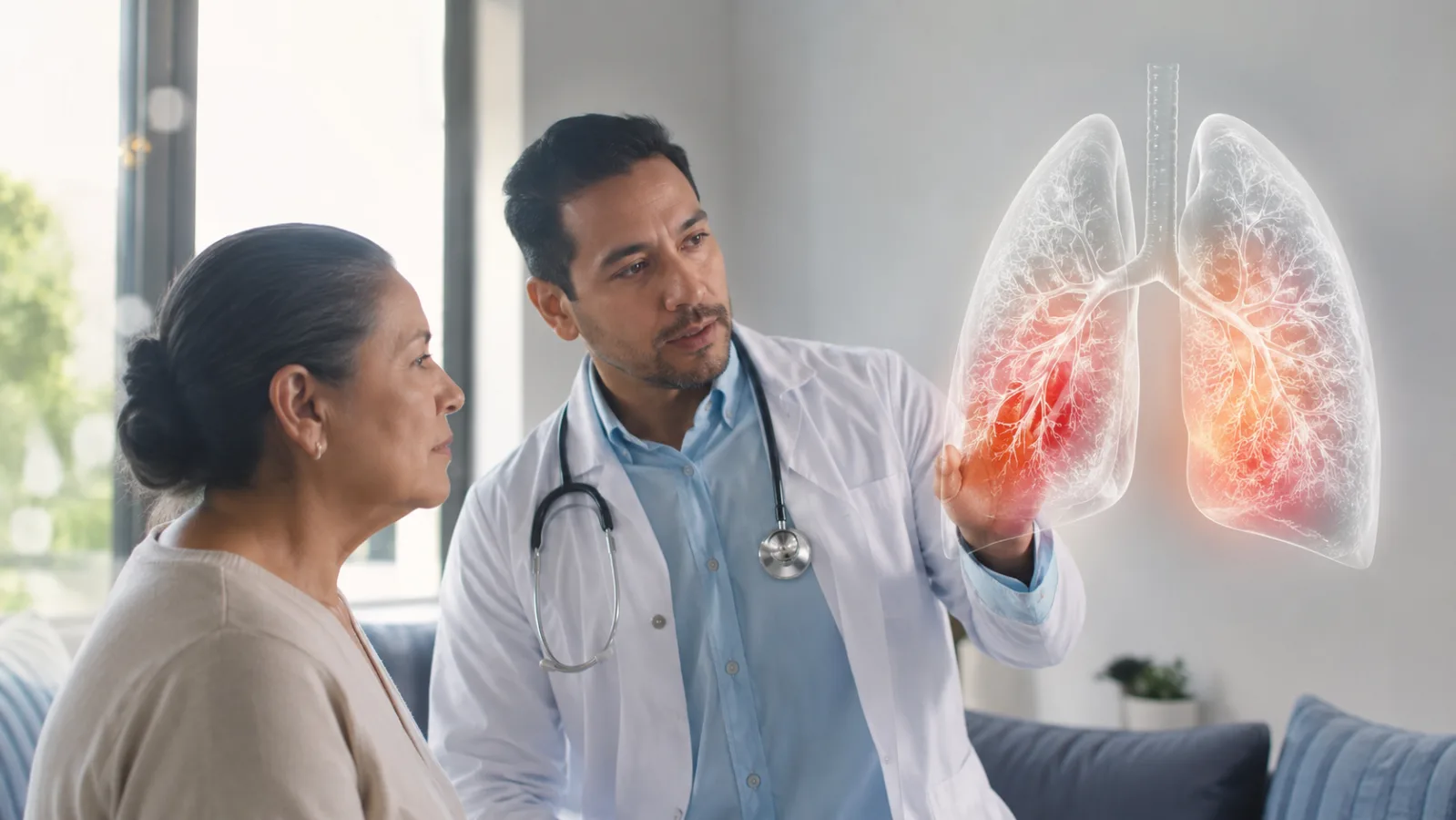 Neumonía: evaluación médica avanzada y control especializado en Tlalpan