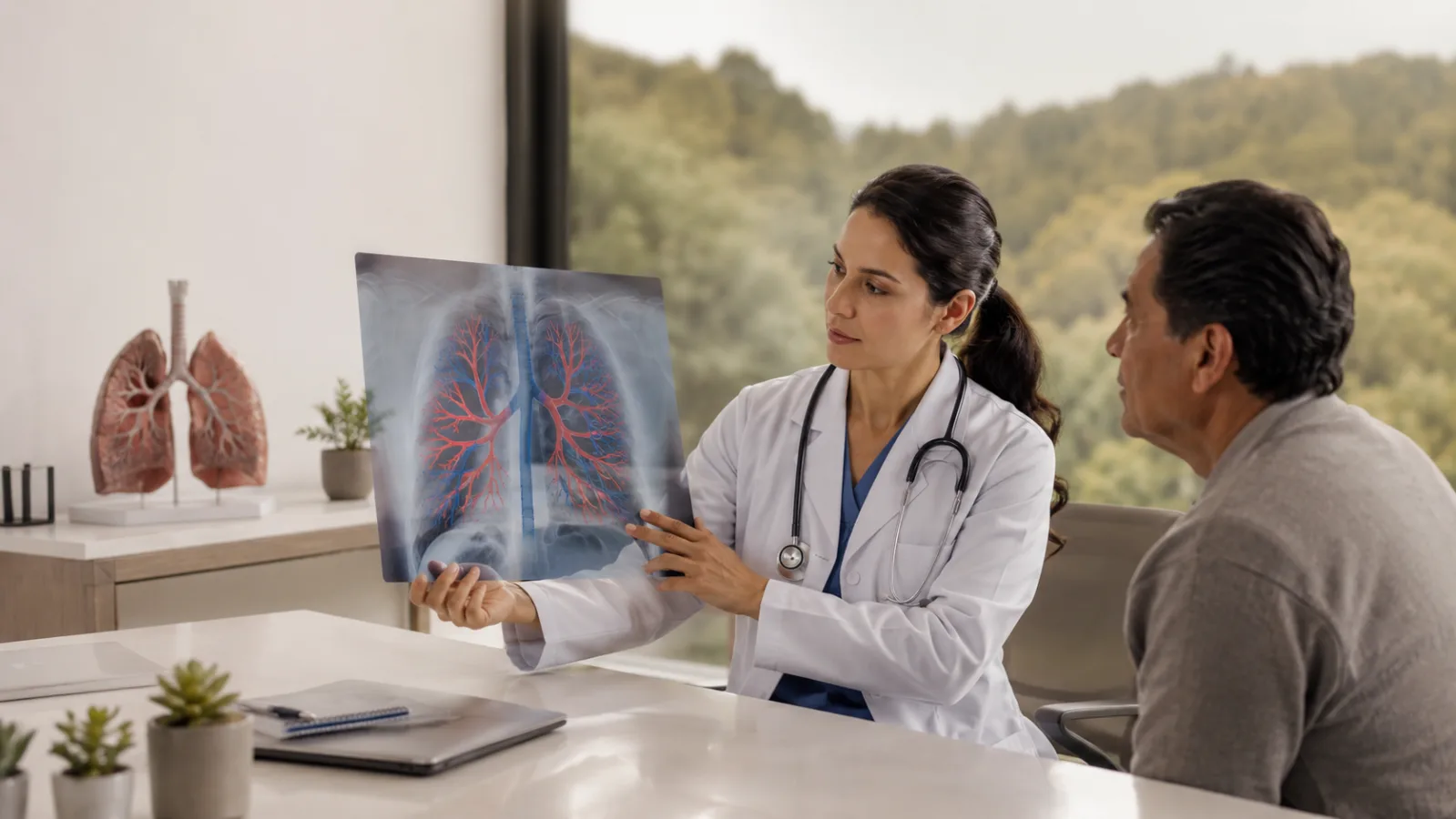 Nódulos pulmonares: criterios de evaluación y seguimiento experto en Tlalpan